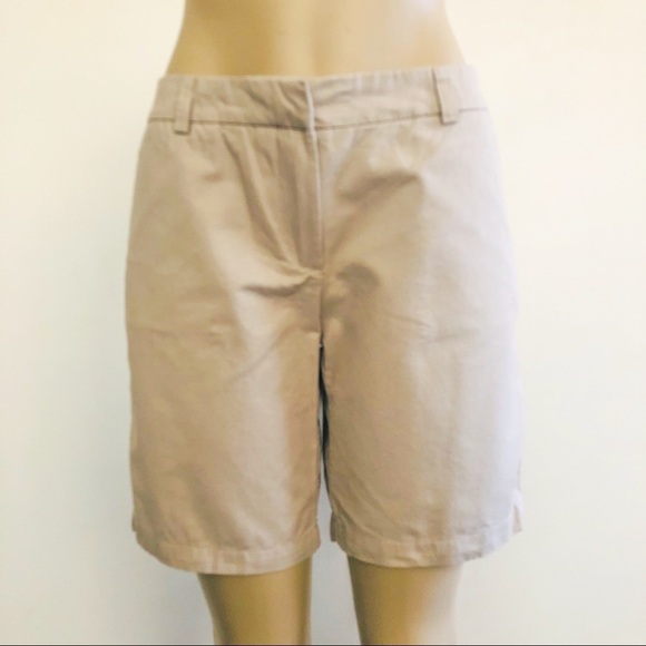 Tommy Hilfiger Khaki Chino Shorts Size 6 NWT - Picture 6 of 13